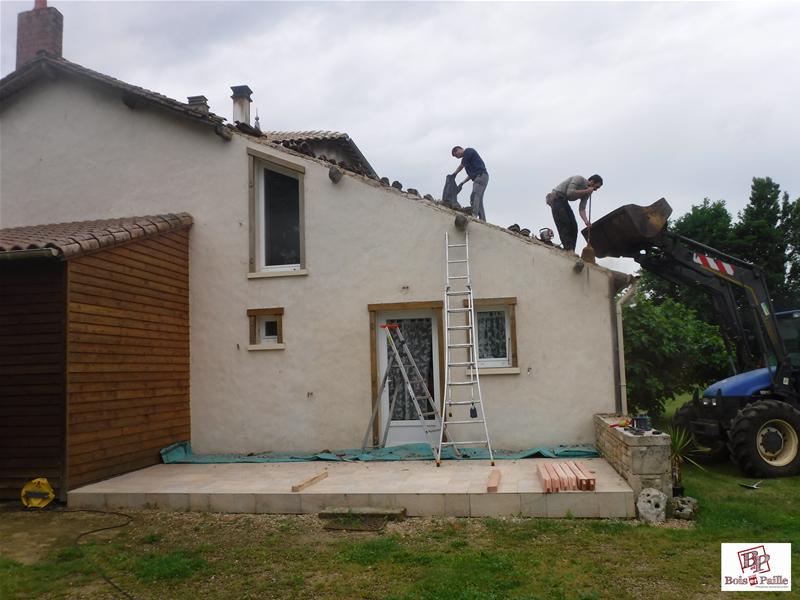 Extension, véranda dans le pays mellois (79)